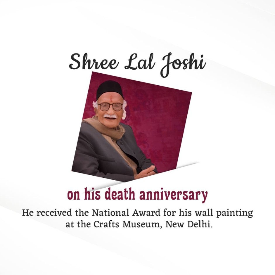 Shree Lal Joshi Death Anniversary: 02 March | Download Poster, Status and Social Media Post Free 17 Shree Lal Joshi Death Anniversary Creative Content Hd